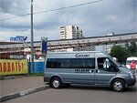 Бесплатный автобус Genser в пункт аренды автомобилей АрендаАвто-Акс на ул.Добролюбова Бесплатный автобус Genser в пункт аренды автомобилей АрендаАвто-Акс на ул.Добролюбова