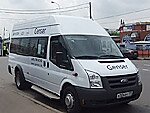 Бесплатный автобус Genser в пункт аренды автомобилей АрендаАвто-Акс на Новорязанском шоссе Бесплатный автобус Genser в пункт аренды автомобилей АрендаАвто-Акс на Новорязанском шоссе