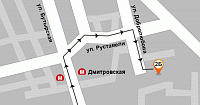 Схема проезда в АрендаАвто-Акс